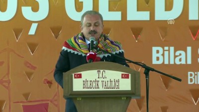 Şentop: 'Türkiye düşmanları ne kadar saldırırsa saldırsın asla geri adım atmayacağız' - BİLECİK 