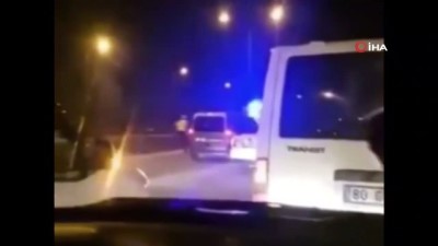  'Şoförüm' dedi, ambulansı kaçırdı 