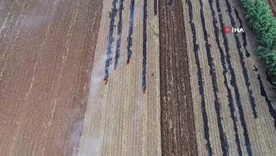 dumanli -  Sorumsuz çiftçiler Adana'yı dumana boğuyor  Videosu