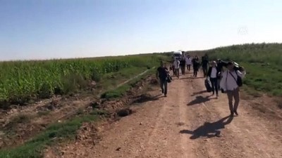 TSK ve ABD Silahlı Kuvvetleri Unsurlarının ilk müşterek kara devriyesi başladı (5) - ŞANLIURFA 