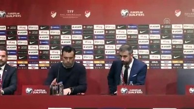 izlanda - Türkiye - Andorra maçının ardından - Andorra Milli Takım Teknik Direktörü Coldo Alvarez - İSTANBUL  Videosu