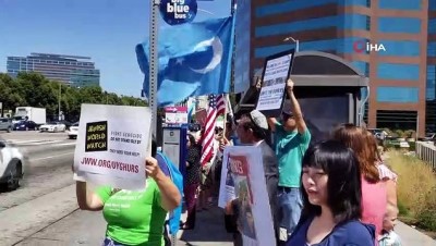  - ABD’de Çin’in Doğu Türkistan’daki zulmü protesto edildi 