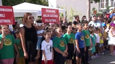 ogrenciler -  Adana’da 500 bine yakın öğrenci ders başı yaptı  Videosu