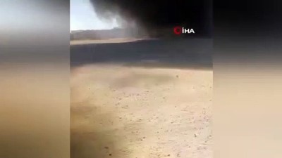 azez -  - Azez’de Petrol Tankeri Patladı: 2 Yaralı Videosu