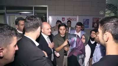 Bakan Soylu, Hatay Emniyet Müdürü Karabörk'ü ziyaret etti (2) - NİĞDE