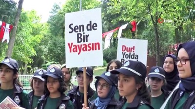 trafik denetimi -  Başkan Aydıner, gönüllü zabıta ekibiyle denetime çıktı Videosu