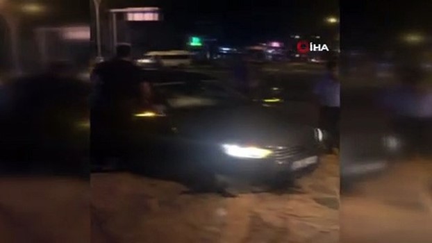 Bodrum Da Yasanan Akil Almaz Kaza Guvenlik Kamerasina Yansidi