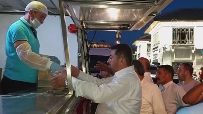 vapur iskelesi - İBB'den aşure ikramı - İSTANBUL Videosu
