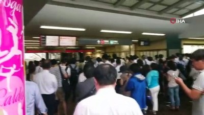 hizli tren -  - Japonya’yı Faxai Tayfunu Vurdu, 930 Bin Ev Elektriksiz Kaldı  Videosu