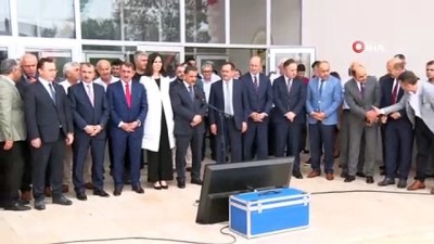 telekonferans -  Samsun'daki okulun açılışına Cumhurbaşkanı canlı bağlandı Videosu