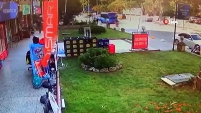 silahli saldiri -  Senet çetesinin iş yeri sahibine silahlı saldırı anları kamerada  Videosu