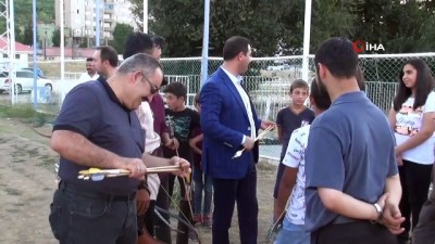 siyer -  Tatvan’da “Okçuluk” kursu açıldı  Videosu