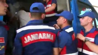 tutuklu sanik -  Toplu tecavüz sanıkları üçüncü kez hakim karşısında  Videosu