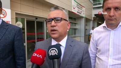  Vali Şimşek’ten Emniyet Müdürü Karabörk'ün sağlık durumuyla ilgili açıklama