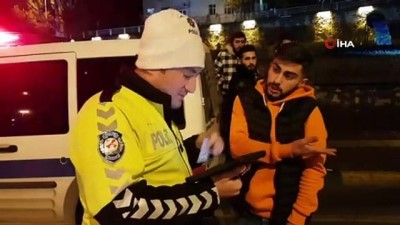  Alkollü yakalanan sürücünün bahanesi pes dedirtti: “Ayran içtim” 