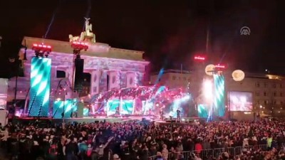 Almanya'da yılbaşı coşkusu - BERLİN 