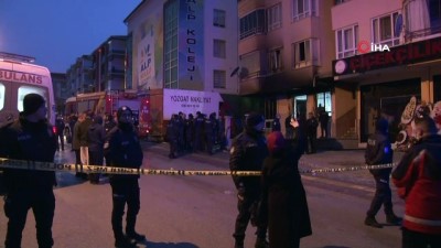  Altındağ'da apartmanda çıkan yangında ölü sayısı 4'e yükseldi 