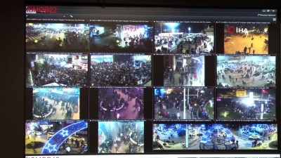 yilbasi gecesi -  Ankara Emniyetinden yılbaşı mesaisi  Videosu