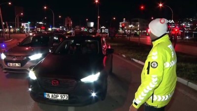 yilbasi gecesi -  Bursa polisinin yılbaşı mesaisi  Videosu