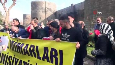  Diyarbakır’dan 'Kanal İstanbul Projesi'ne destek 