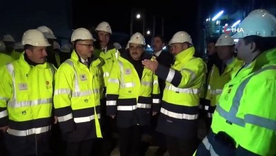 gemi personeli -  Enerji ve Tabii Kaynaklar Bakanı Dönmez: “8 Ocak’ta Türk akımının açılışını yapacağız”  Videosu