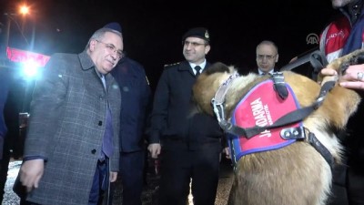 Güvenlik güçleri yeni yılı görevleri başında karşıladı - SAKARYA 