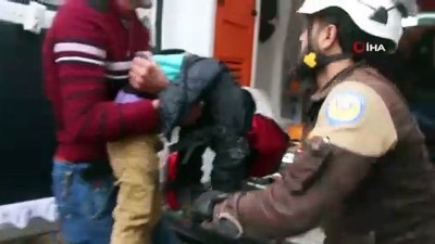 rejim -  - İdlib'de ölü sayısı 9'a yükseldi Videosu