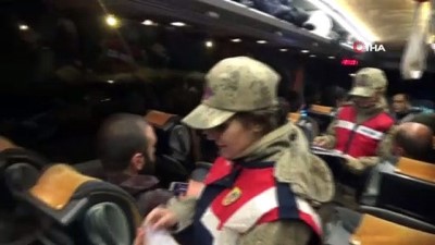 kamu gorevlileri -  Jandarma ekipleri yeni yıla görev başında girdi  Videosu