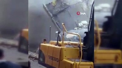 ziraat bankasi -  Siirt’te tehlikeli yıkım kamerada  Videosu