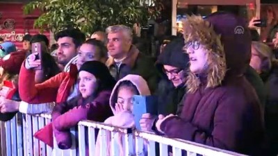 havai fisek gosterisi - Trakya'da yeni yıl coşkusu - EDİRNE/TEKİRDAĞ  Videosu