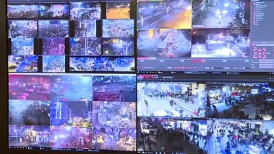 Ülke genelinde yılbaşı tedbirleri canlı bağlantılarla denetlendi - ANKARA 