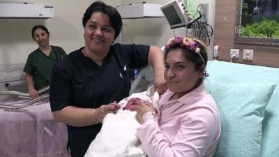 altin taki - Yeni yılın ilk bebekleri dünyaya geldi - NİĞDE  Videosu