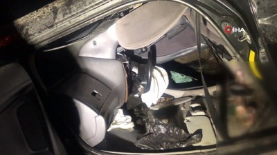  Yılbaşı gecesi alkollü sürücünün kullandığı otomobil takla attı: 1 ölü, 2 yaralı 