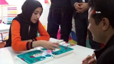 ustun zekali -  Akçakale'de akıl ve zeka oyunları sınıfı açıldı  Videosu