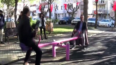 cay bahcesi -  Basın Parkı, Gazeteciler Günü'nde açıldı  Videosu