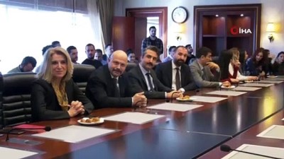basin karti -  Basın yayın şube müdürlüğü çalışanları Ankara Büyükşehir Belediye Başkanı Mansur Yavaş’ı ziyaret etti  Videosu