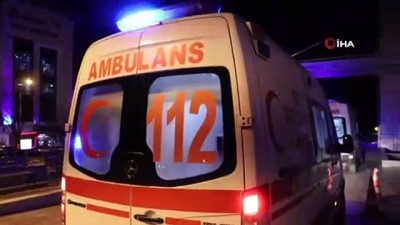  Burdur’ da trafik kazası: 5 yaralı