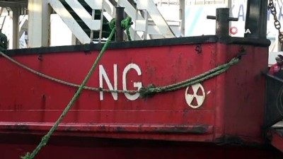 balikci teknesi -  Çanakkale'de feribot ile balıkçı teknesi çarpıştı  Videosu