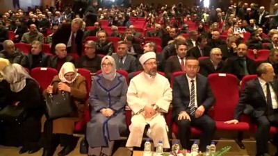 secmeli ders -  Diyanet İşleri Başkanı Erbaş’tan fakülteler için 'seçmeli ders' önerisi Videosu