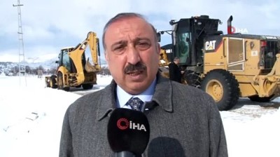 tasimali egitim -  Elazığ’da karla mücadele çalışmaları aralıksız devam ediyor  Videosu