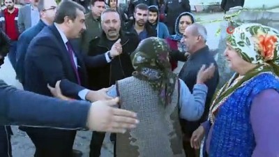 kan kanseri -  Evleri çöken aileye Başkan Çetin sahip çıktı Videosu