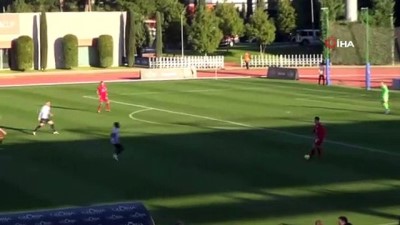 beraberlik - Hazırlık maçı: Beşiktaş: 2 - Altınordu: 2 Videosu