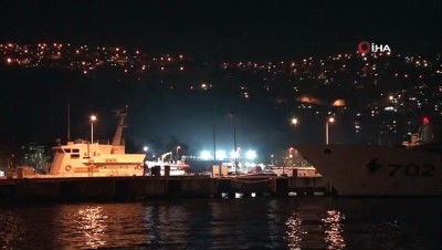 deniz kazasi -  İstanbul Valiliği’nden kayıp balıkçıları arama çalışmalarına ilişkin açıklama Videosu