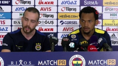 devre arasi - Jailson: “Fenerbahçe'de kalmak istiyorum”  Videosu