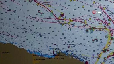 arastirma gemisi -  Kayıp 3 balıkçının yeri tespit edildi  Videosu