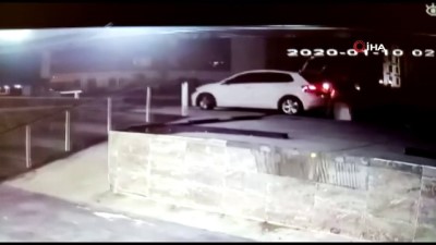para kasasi -  Kuruyemiş dükkanındaki hırsızlık anı kamerada  Videosu