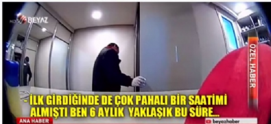Lüks sitede hırsızlık skandalı 