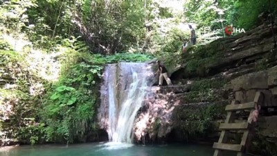  Sinop'un tabiat parkları ziyaretçileri kendisine hayran bırakıyor 