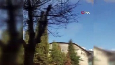 nadan -  Tuzla'da inşaat halindeki bir binanın çatısında yangın çıktı  Videosu