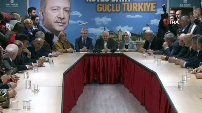 referandum -  AK Parti Milletvekili Binali Yıldırım: “Yerel seçimlerden sonra bazılarının ayakları yerden kesildi” Videosu